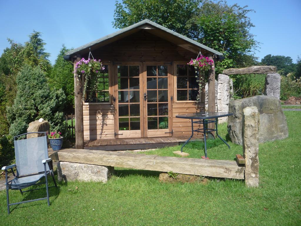 Tranna Hill Bed & Breakfast Kirkby Stephen Exterior foto